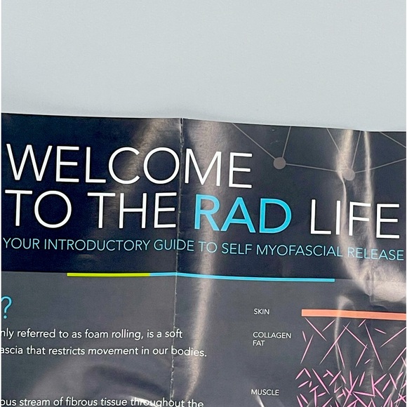 RAD: Silicone Peanut Roller Massage Tool for Neck Back & Feet with 18 Step Guide - Picture 9 of 12